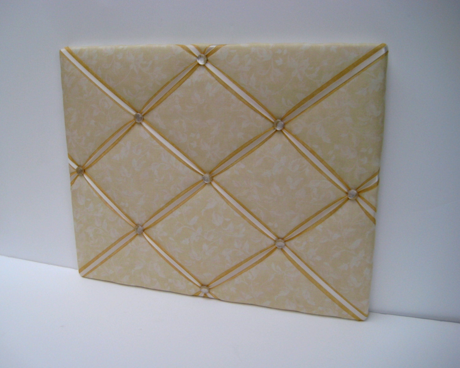 French Memo Board, Romantic, Cottage Chic Photo Memory Board, Wedding Decor, office