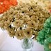 The Rose -  Handmade Paper Flower on Stems - set of 50