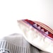 13x 20 White Lanna tribal pillow cover