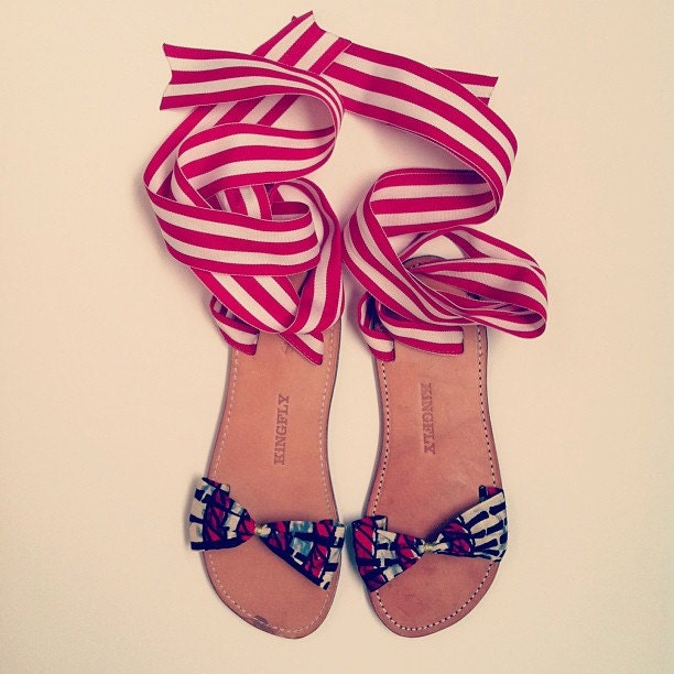 SALE...Handmade shoes (size 7)
