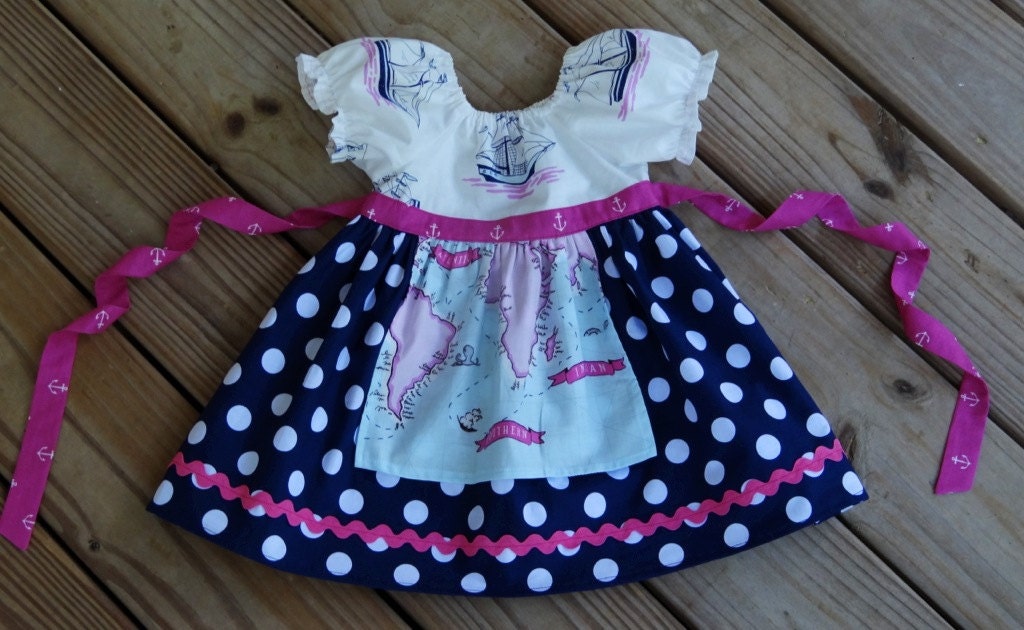 Sail Away dress
