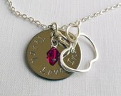 Thank a Teacher Necklace, Teach Love Inspire