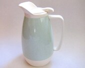 Vintage Turquoise Thermo-Serv Insulated Server Pitcher
