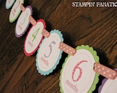 READY to SHIP Polka Dot Banner: Just Born/0-12 mos Picture Banner. First Birthday Banner. Polka Dot Photo Banner. Il_170x135