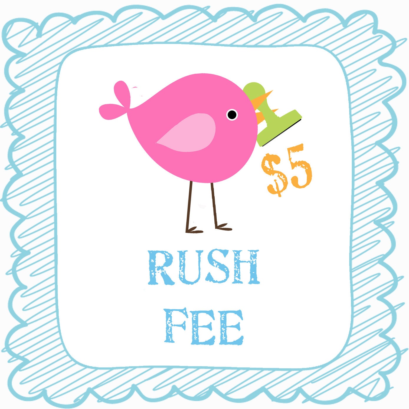 RUSH FEE Il_570xn