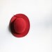 Little Red felt Hat