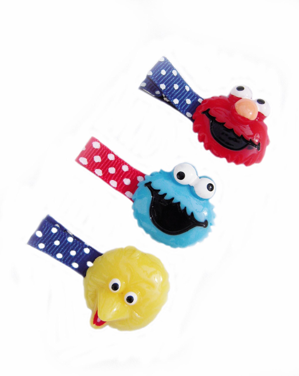Girls Hair Clip Elmo Hair Clip Set Toddler Hair Clip Baby Hair Clip No Slip Grip Available