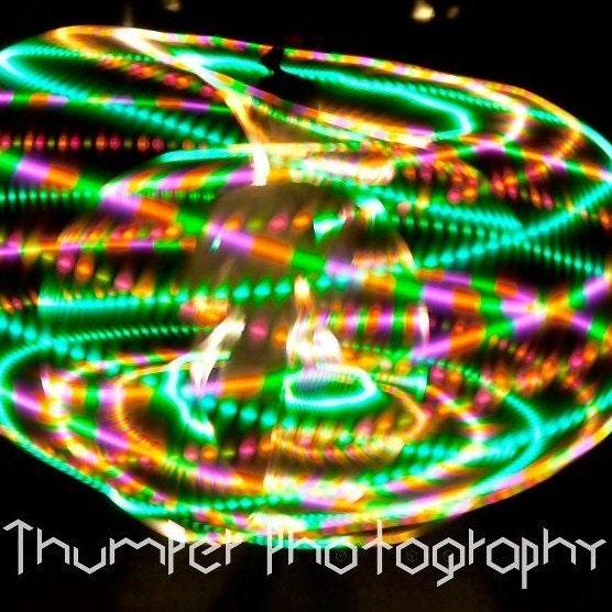 Hypnotic Strobe LED Light Gloves // Three Mode Light Glove Set
