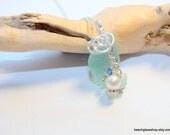 Sea Glass Beach Glass Lake Erie Cleveland Beaches Seafoam Embellished