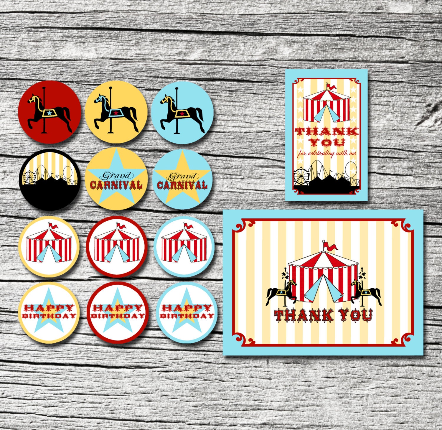 Carnival Digital Accessory Files