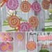 10 Water Bottle Labels Personalized - 1st Birthday Party Decorations - Orange, Pink and White Polkadots