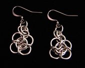 Stainless Steel Chainmaille Earrings