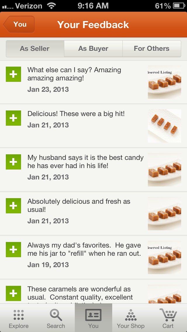 Fleur de Sel Caramels - Wedding Favor Sampler - As Seen in Food & Wine Magazine