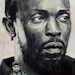 Omar Little from The Wire - Print from original painting by Cara & Louie - 13x19in