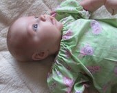 Sweet Minty Pink Dress For Spring, Wedding, Photo Prop,Graduation Dress for your Baby Girl