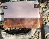 Lavender Wristlet