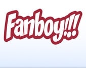 Fanboy Wall Decal - Super Hero, SuperHero, Wall Words, Boys, Teens, Toddler, Geekery Bedroom Decor, Geek Wall Art