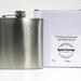 Mountain Landscape Whiskey Flask Traveler Camping Hiking Gift Stainless Steel 6 oz Liquor Hip Flask LC-1041