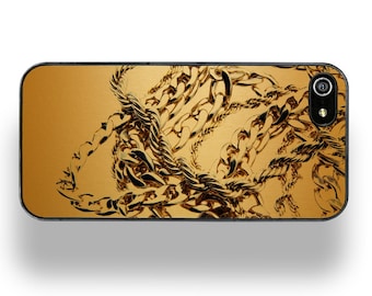 24k iPhone 4/4S Case by ZERO GRAVITY