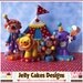 The Glitter Circus Keepsake Cake Topper set