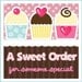 Custom order for Wendy