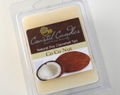 Co Co Nut Soy Tart Breakaway Resealable Clamshell Packaging