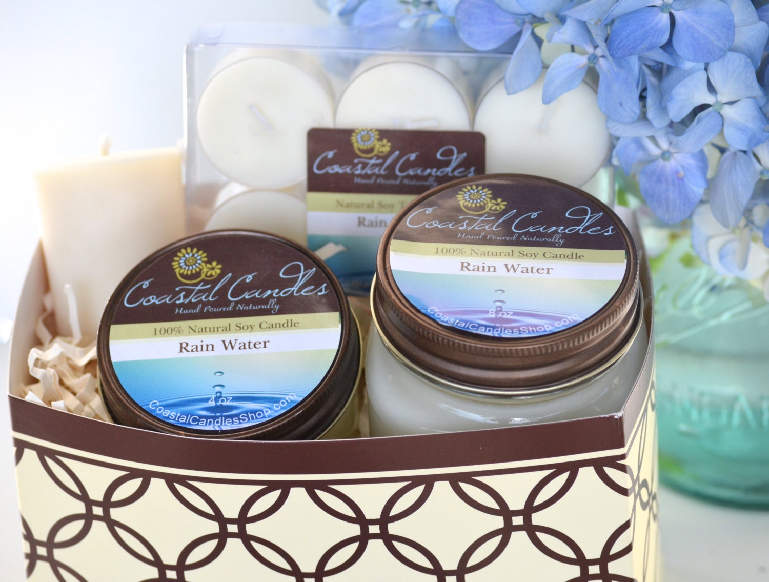 Soy Sampler Candle Gift Set-Choose the Scent