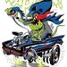 Bat-Fink - 18" x 24" limited edition screen print (regular)