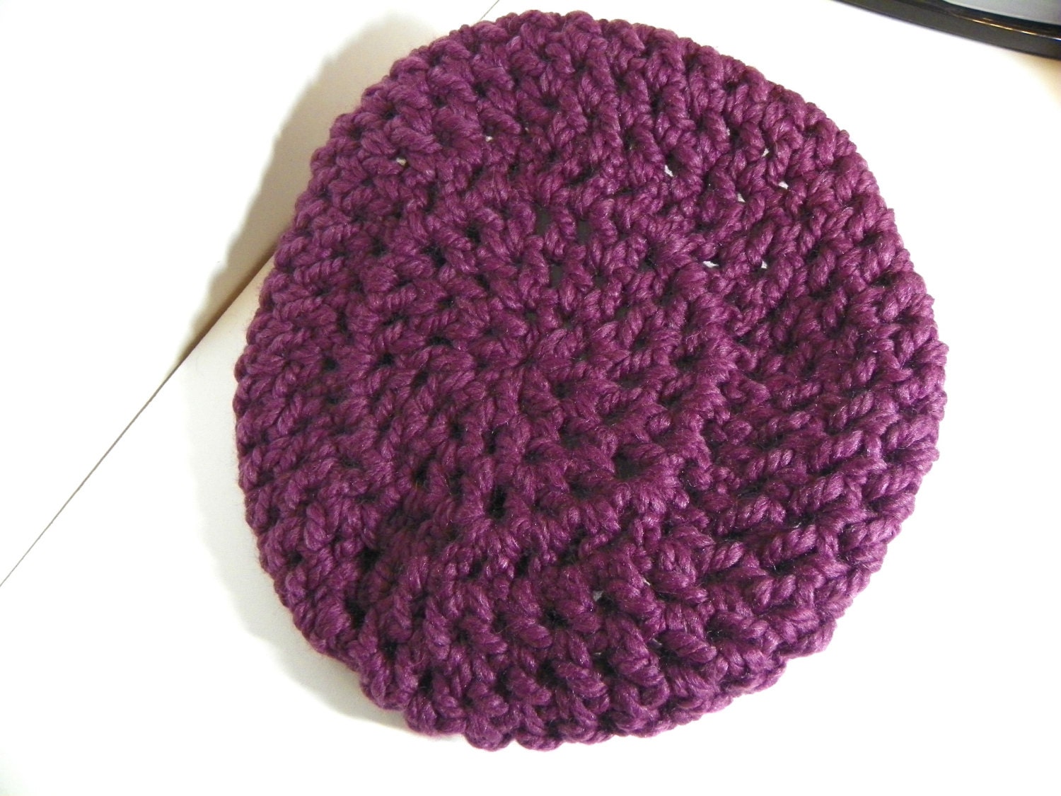 Fig Colored Beret