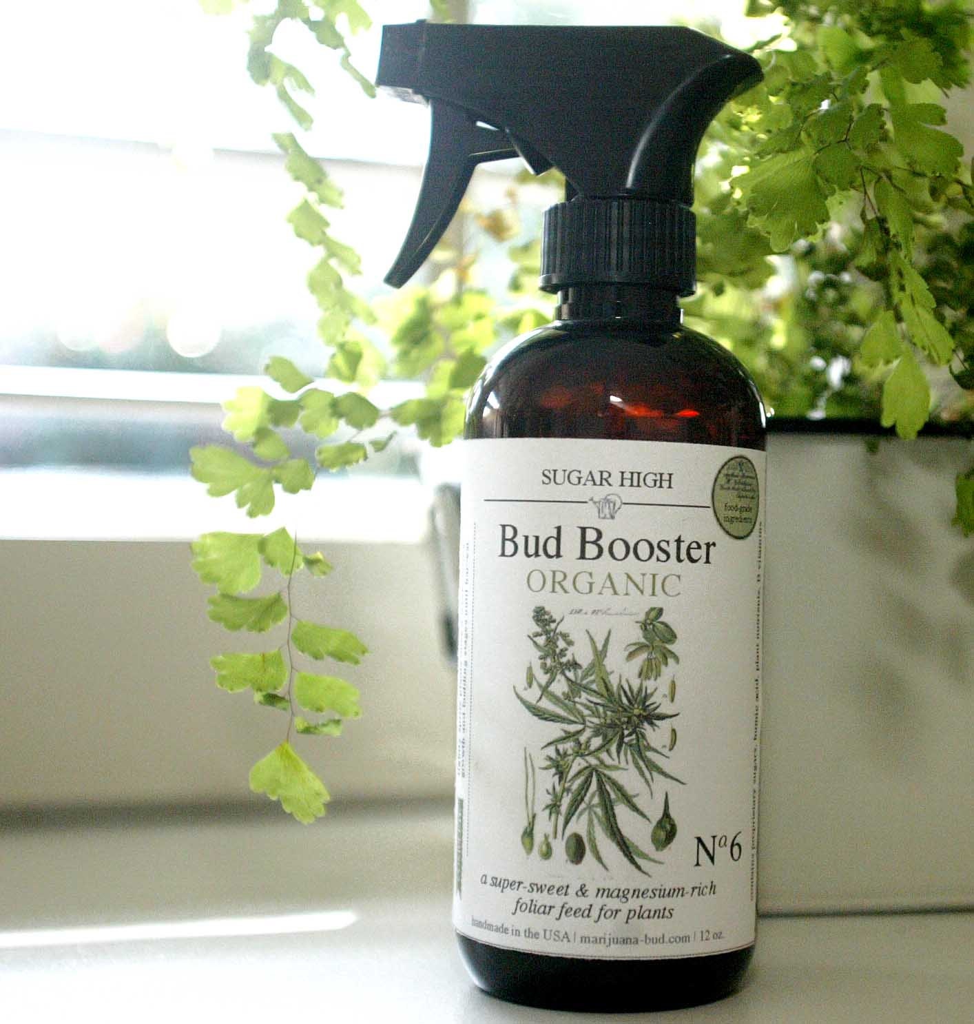 MARIJUANA BUD BOOSTER