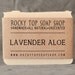 Lavender Aloe - All Natural Soap, Handmade Soap, Cold Process Soap, Unscented Soap, Herbal Soap
