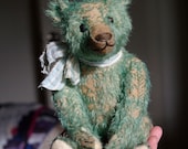 Hampton Bears Teal 10" vintage Style Artist Bear
