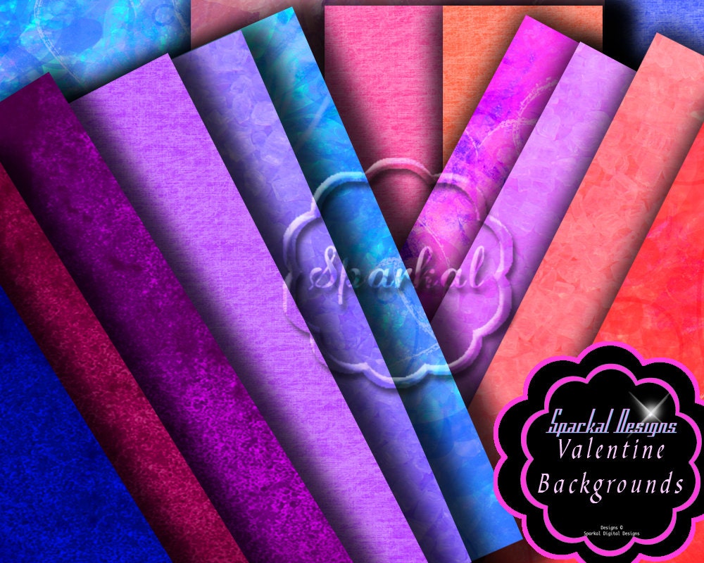 Pink Digital paper Pink Purple Digital Backgrounds Valentine Paper backgrounds Instant Download Digital Scrapbooking Invitation backgrounds Il_570xn