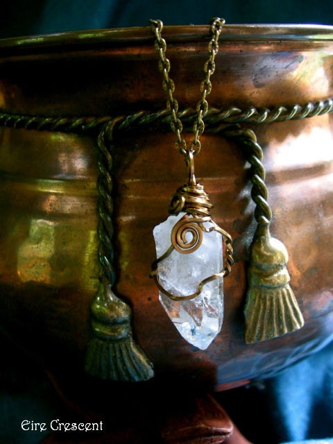 Quartz Crystal Necklace