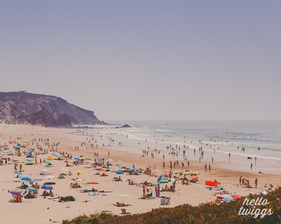 BOGO SALE - Landscape Photography, Nature Photography, Summer Print, Beach Photography, Ocean Photo - Sunny
