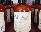 Lemongrass Hemp Lotion-8oz-Lemongrass Lotion
