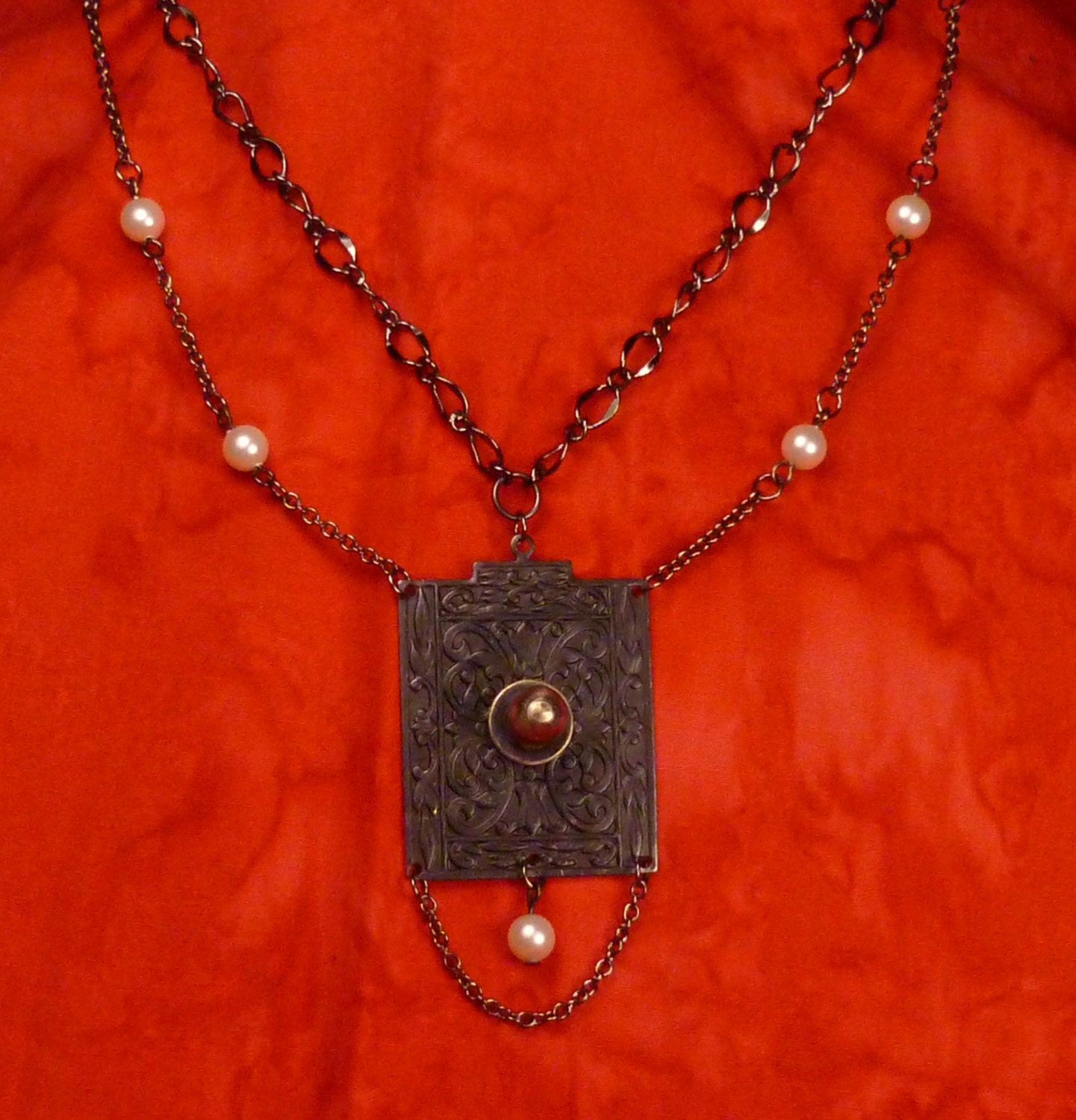 Doorknob Society Steampunk Pendant Necklace N25