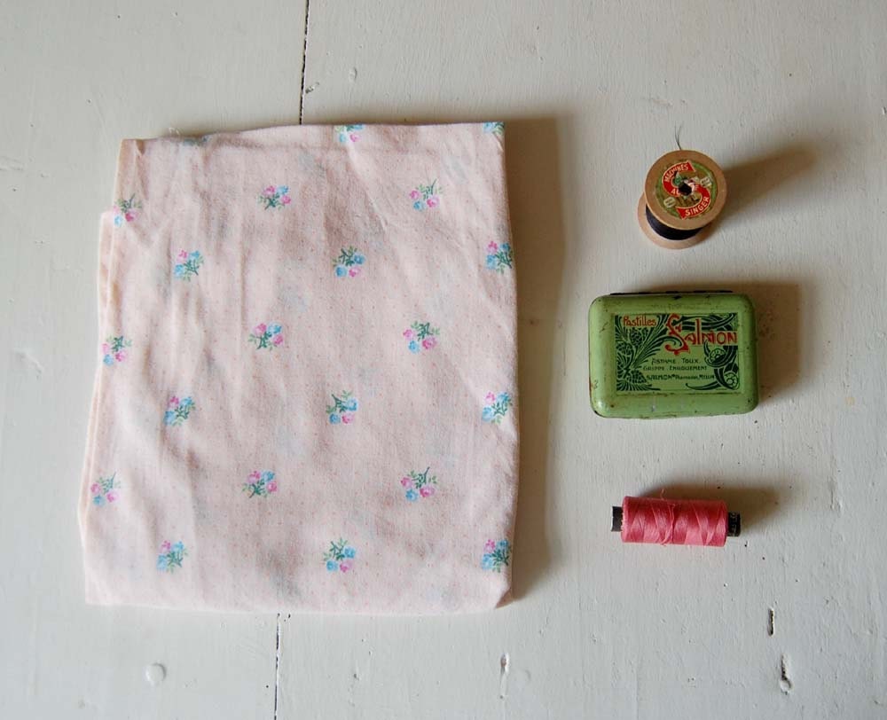French Vintage Fabric