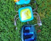 Edgardo the fused glass Katybug