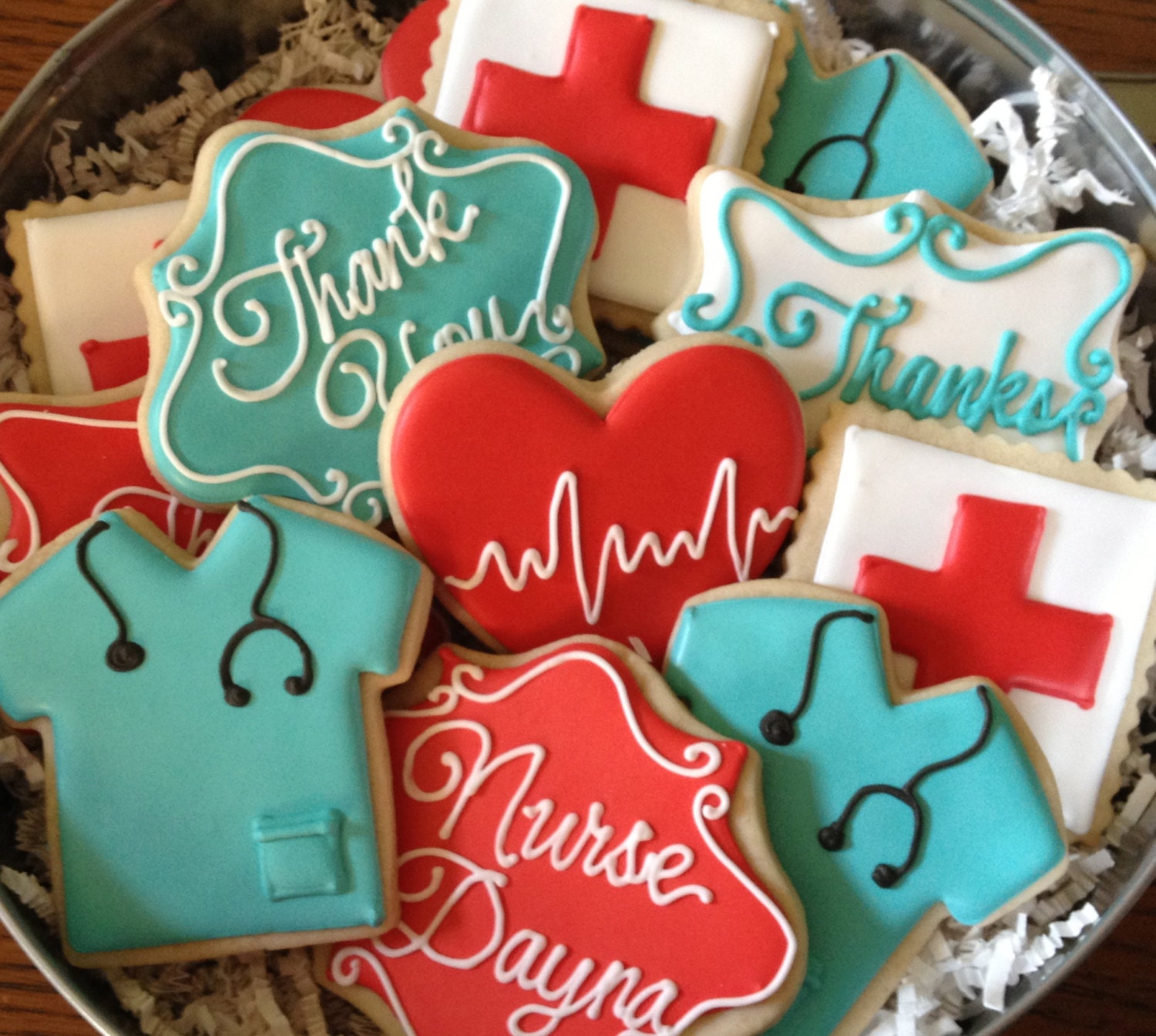 Nurse or Physician Appreciation Sugar Cookie Collection