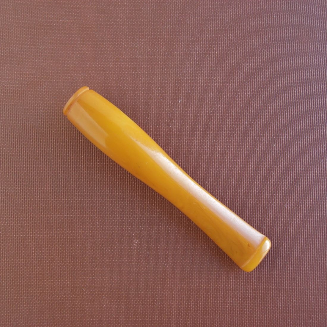 Butterscotch Bakelite Cigarette Holder - Vintage