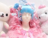 Pastel Clip in Bangs (Pink OR Blue)