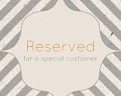 Custom order for Michelle --Set of 2 Navy Chevron Outdoor Polyester Pillow Cover
