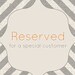 Custom order for Michelle --Set of 2 Navy Chevron Outdoor Polyester Pillow Cover