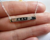 silver initial bar necklace-bar initial necklace-rose gold initial necklace-nameplate necklace-initial bar bracelet-personalized bar charm