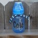 BLUE - Baby Bottle Personalized