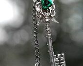 SALE - Treasure of the Heart Key Necklace