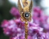 SALE - Gold Epic Key Necklace