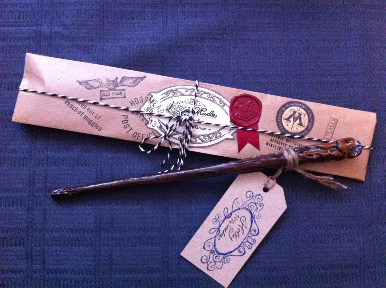 Magic Wand, Harry Potter inspired Wizard Wand With Wrapping