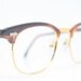 Tortoise Browline Eye Glasses Malcolm X Vintage Frames